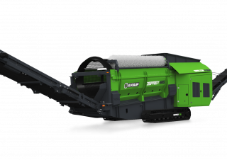 Mobilna sita s bubnjem EvoQuip Osprey 616