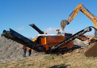 Mobilna sita s bubnjem Rockster RTT517