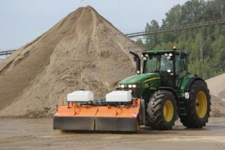 Oprema za ljetno održavanje Čistači ulica Montirani čistači Bema Jumbo 3250