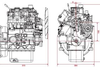 Motori ISM Shibaura S773