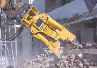Prilozi Multi- procesori OSA Demolition Equipment MC 15 F