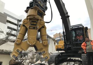 Prilozi Multi- procesori OSA Demolition Equipment MC 18