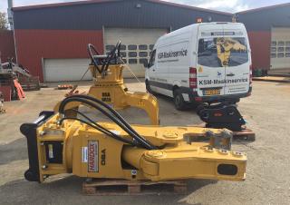 Prilozi Multi- procesori OSA Demolition Equipment MC 80