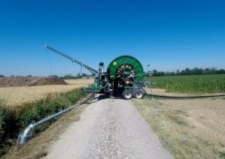 Tehnologija navodnjavanja Namotaji za crijeva Irrimec Master Range MF3 110 TG