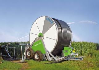 Tehnologija navodnjavanja Namotaji za crijeva Bauer Irrigation RAINSTAR E55 110-700