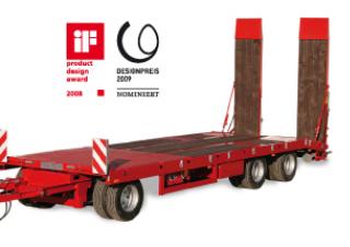 Prikolice Niskopodne prikolice Zandt AT-P 300