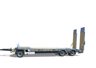 Prikolice Niskopodne prikolice Humbaur HTD 308525-3A