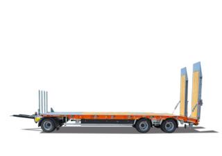 Prikolice Niskopodne prikolice Humbaur HTD 308525-3A