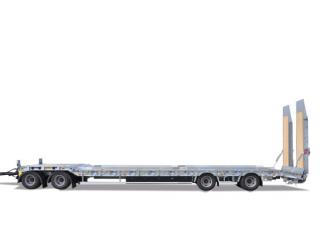 Prikolice Niskopodne prikolice Humbaur HTD 409525