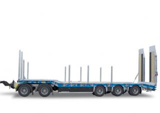 Prikolice Niskopodne prikolice Humbaur HTD 509525-5A