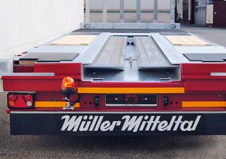 Prikolice Niskopodne prikolice Müller Mitteltal PT 20,0 Profi