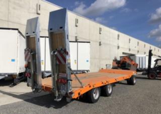 Prikolice Niskopodne prikolice Möslein T 3- 6 LW VB 1 t hydr