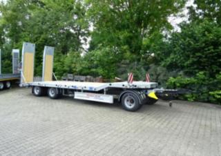 Prikolice Niskopodne prikolice Möslein T 3-6,50 VB F
