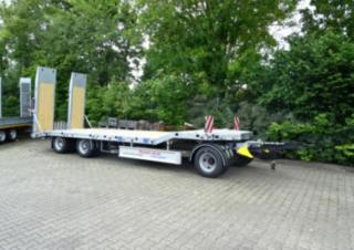 Prikolice Niskopodne prikolice Möslein T 3-6,50 VB H1