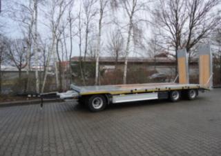 Prikolice Niskopodne prikolice Möslein T 3-9,20 F