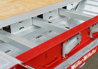 Prikolice Niskopodne prikolice Müller Mitteltal T 4 RM 24,0