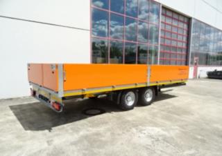 Prikolice Niskopodne prikolice Möslein THT 13- G7,2