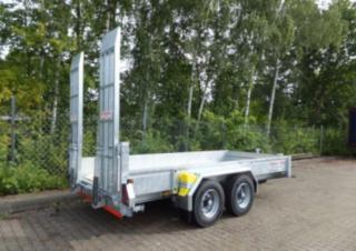 Prikolice Niskopodne prikolice Möslein TT 11-E5x2