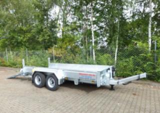 Prikolice Niskopodne prikolice Möslein TT 11-E5x2