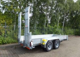 Prikolice Niskopodne prikolice Möslein TT 8-E5x2