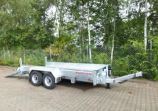 Prikolice Niskopodne prikolice Möslein TT 8-E5x2