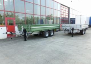 Prikolice Niskopodne prikolice Möslein TTD 105