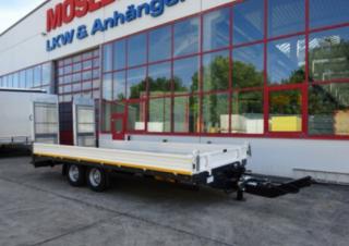 Prikolice Niskopodne prikolice Möslein TTT 13 6,2 BR