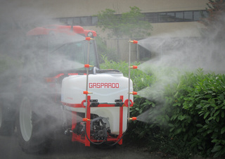 Nošene prskalice Gaspardo Sauro 600