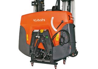 Nošene prskalice Kubota XMS210 iXflow-E