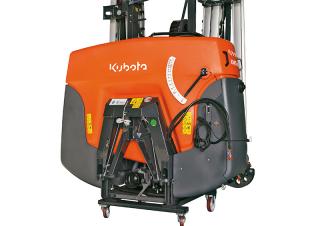 Nošene prskalice Kubota XMS210 iXflow-E