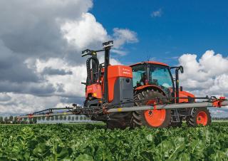 Nošene prskalice Kubota XMS210 iXflow-E