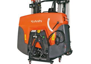 Nošene prskalice Kubota XMS213 iXflow-E