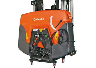 Nošene prskalice Kubota XMS216 iXflow-E