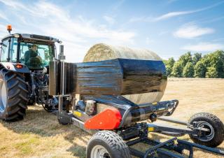 Omoti za balirku Massey Ferguson TW 130