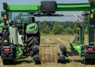 Omoti za balirku DEUTZ-FAHR WM 4044