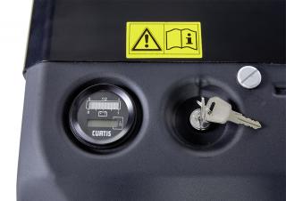 Paletni viličari Platforma za stojeće rukovatelje za paletne viličare HanseLifter E-20PL-AC 