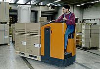 Paletni viličari Platforma za stojeće rukovatelje za paletne viličare Still SU 20