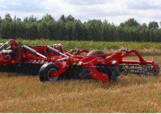Pločasto-cinčana drljača Unia Ares HP XL 4