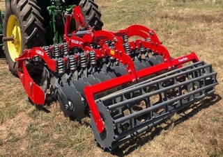 Pločasto-cinčana drljača Unia Ares Roller Up 3 XL