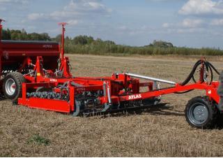 Pločasto-cinčana drljača Unia Atlas T HP 6
