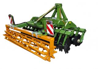 Pločasto-cinčana drljača Amazone Catros 3001