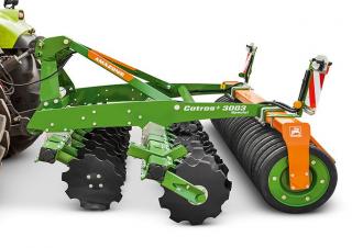 Pločasto-cinčana drljača Amazone Catros+ 3003 Special