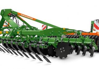 Pločasto-cinčana drljača Amazone Catros+ 3003 Special