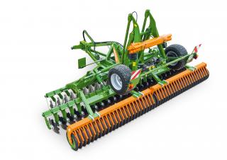 Pločasto-cinčana drljača Amazone Catros+ 4002-2 TS