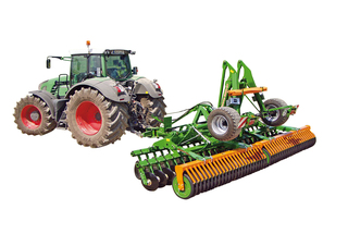 Pločasto-cinčana drljača Amazone Catros+ 5002-2TS