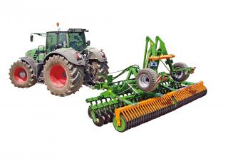 Pločasto-cinčana drljača Amazone Catros 5002-2TS
