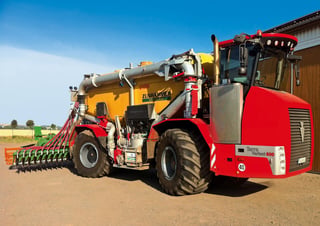 Pločasto-cinčana drljača Amazone Catros 6001-2 TS-RW