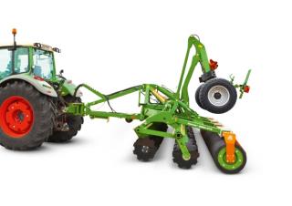 Pločasto-cinčana drljača Amazone Catros 6002-2TS