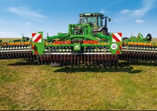 Pločasto-cinčana drljača Amazone Catros+ 8003-2TX 