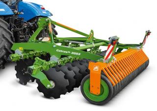 Pločasto-cinčana drljača Amazone Catros XL 3003